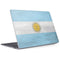Argentina Flag Distressed Surface Laptop 2 Skin